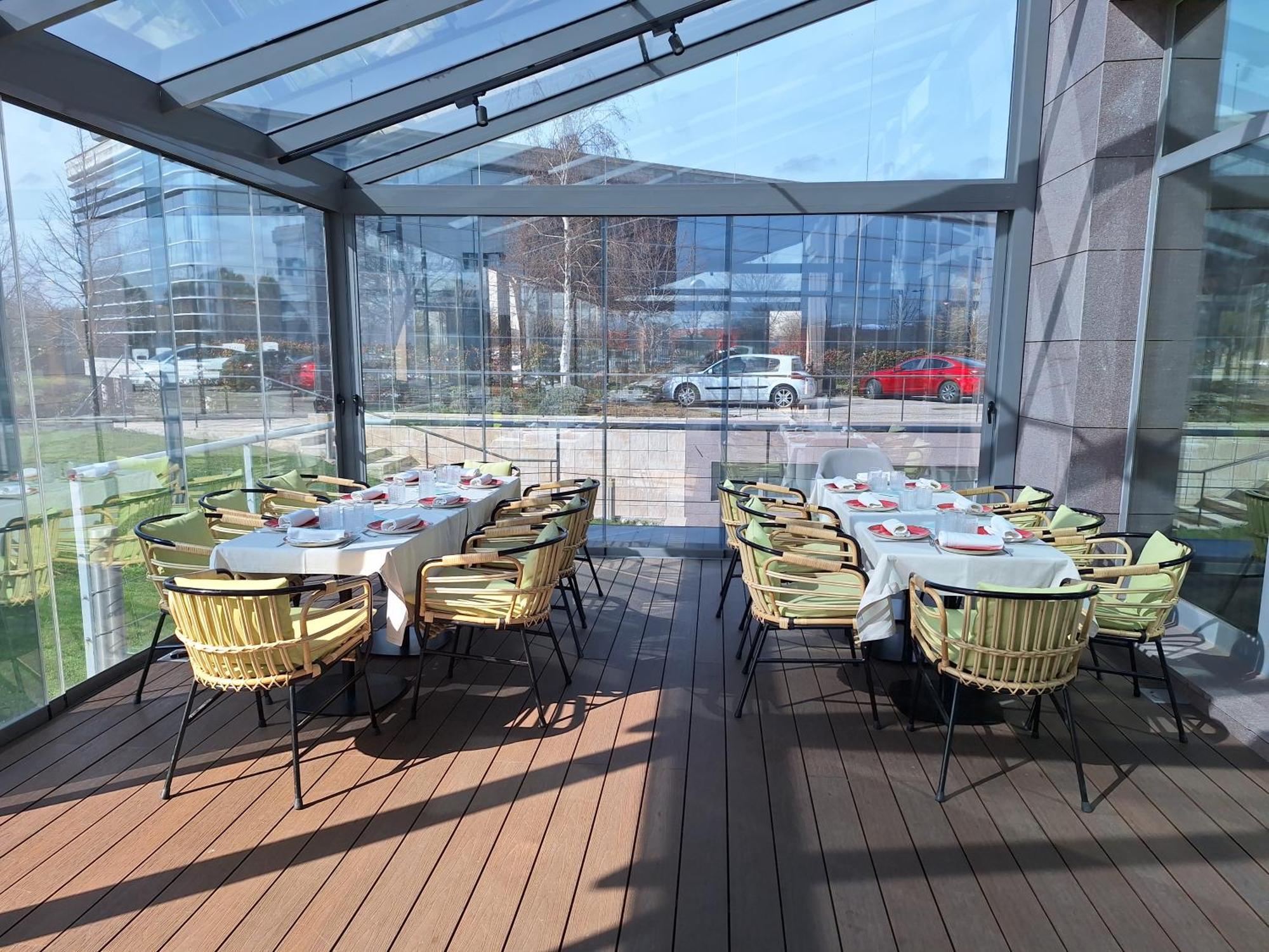 Ramada By Wyndham Madrid Getafe Hotell Eksteriør bilde